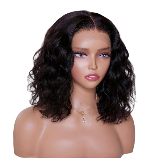 Front Lace Wig, Real Hair