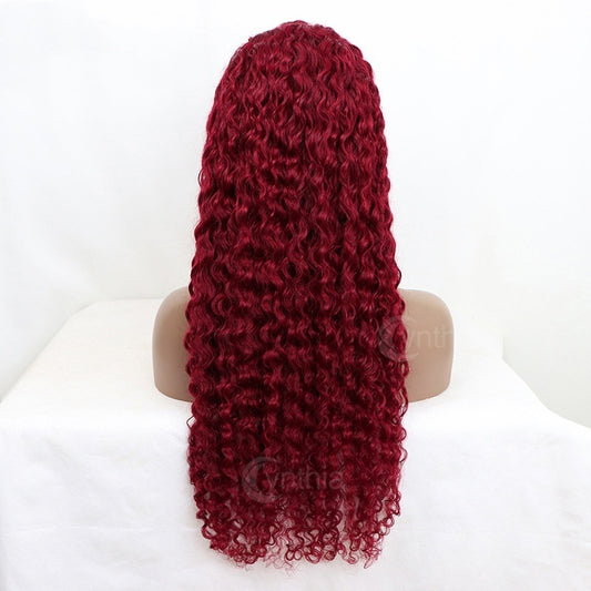 Curly Hair Lace Human Hair Wig