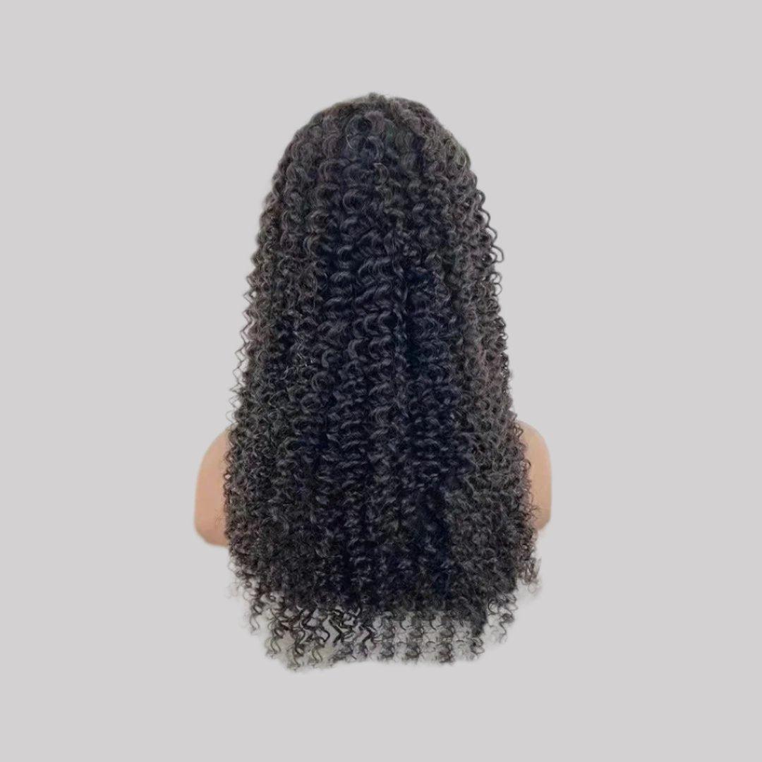 Juju Beauty Jerry Curly 13x4 Lace Front Human Hair Wigs150