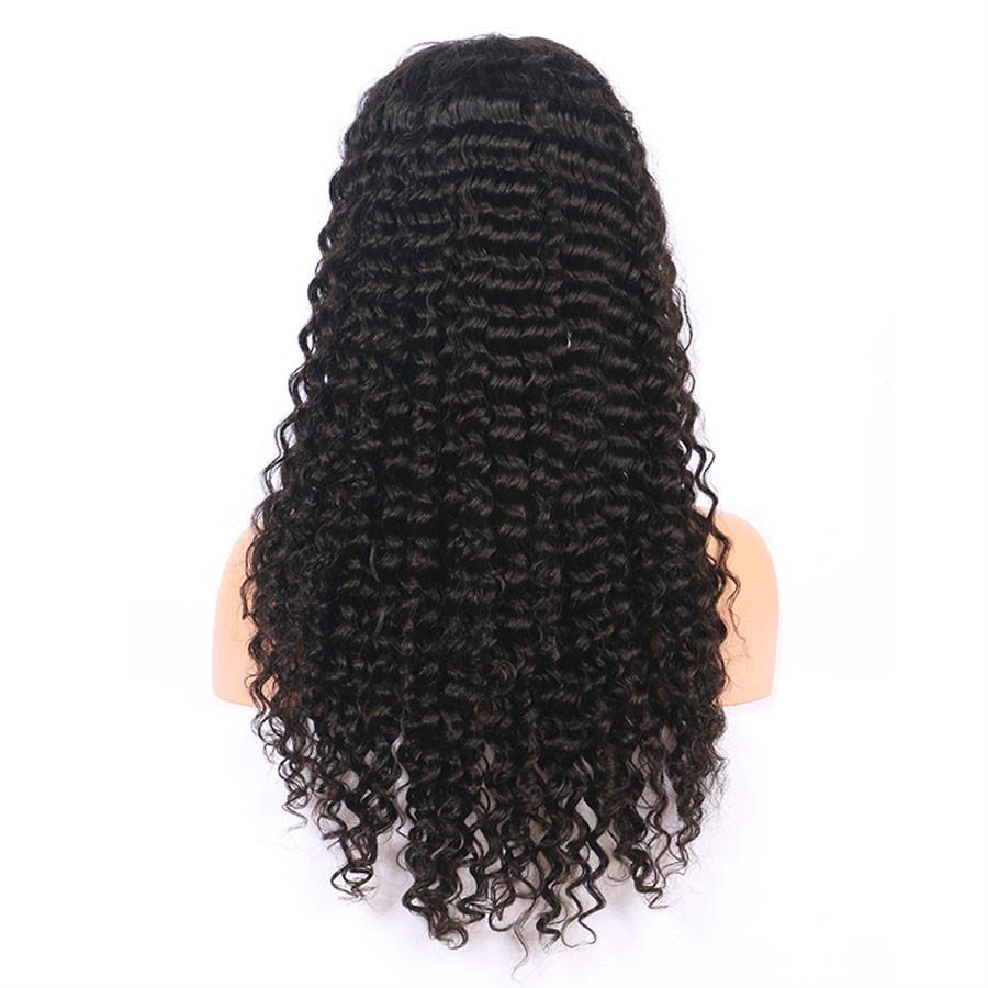 Juju Beauty 4x4 Deep Wave 5x5 Lace Closure wig 6x6 Human Hair Wigs